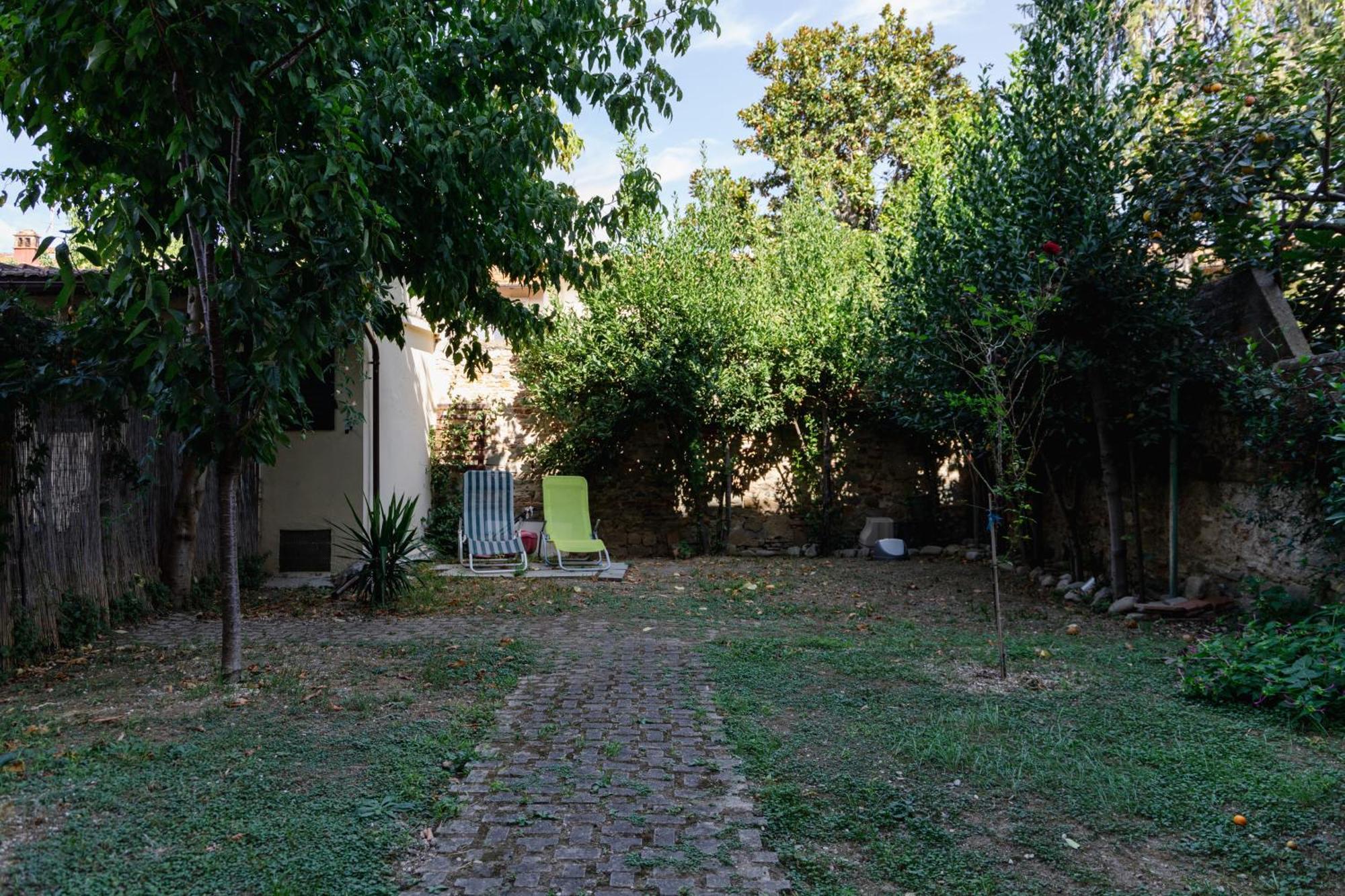 Au Jardin De Florence Exterior photo